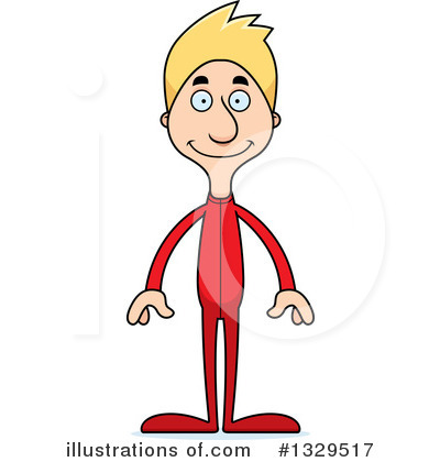 Royalty-Free (RF) Tall White Man Clipart Illustration by Cory Thoman - Stock Sample #1329517