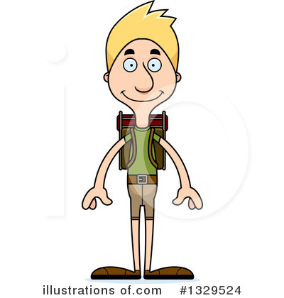 Hiker Clipart #1329524 by Cory Thoman
