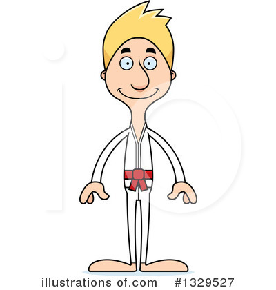 Royalty-Free (RF) Tall White Man Clipart Illustration by Cory Thoman - Stock Sample #1329527