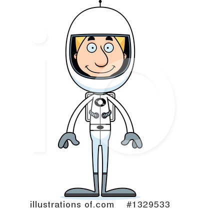 Astronauts Clipart #1329533 by Cory Thoman