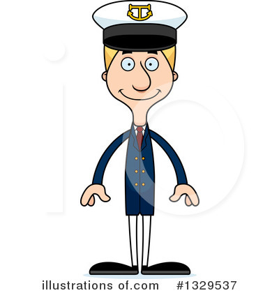 Captain Clipart #1329537 by Cory Thoman