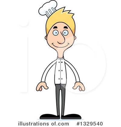 Royalty-Free (RF) Tall White Man Clipart Illustration by Cory Thoman - Stock Sample #1329540