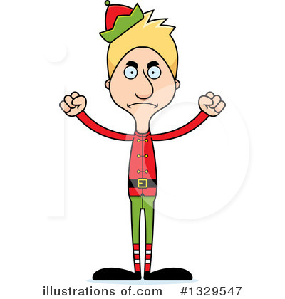 Royalty-Free (RF) Tall White Man Clipart Illustration by Cory Thoman - Stock Sample #1329547