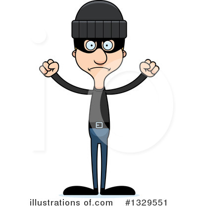 Robber Clipart #1329551 by Cory Thoman
