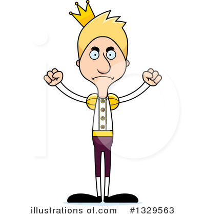Royalty-Free (RF) Tall White Man Clipart Illustration by Cory Thoman - Stock Sample #1329563