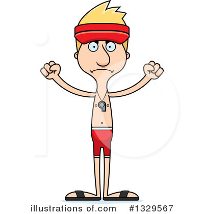 Royalty-Free (RF) Tall White Man Clipart Illustration by Cory Thoman - Stock Sample #1329567