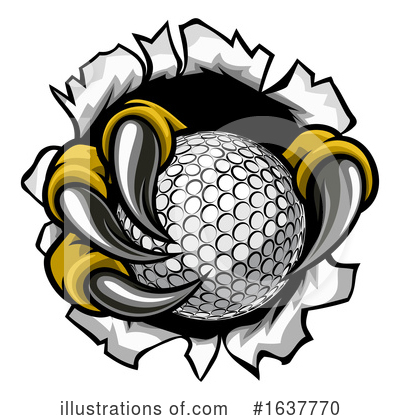 Royalty-Free (RF) Talons Clipart Illustration by AtStockIllustration - Stock Sample #1637770