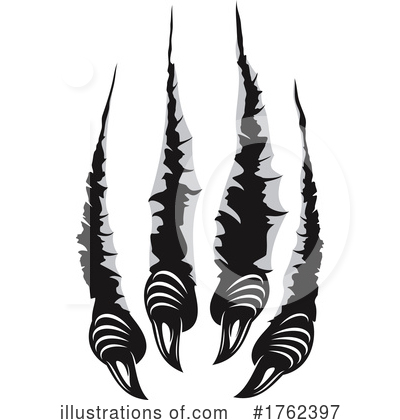Royalty-Free (RF) Talons Clipart Illustration by Vector Tradition SM - Stock Sample #1762397