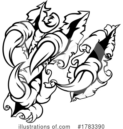Royalty-Free (RF) Talons Clipart Illustration by AtStockIllustration - Stock Sample #1783390