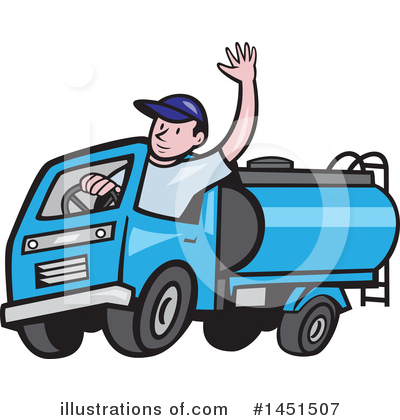 Vehicle Clipart #1451507 by patrimonio