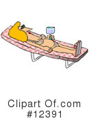 Tanning Clipart #12391 by djart