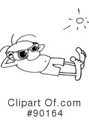 Tanning Clipart #90164 by gnurf