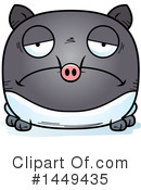 Tapir Clipart #1449435 by Cory Thoman