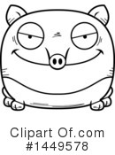 Tapir Clipart #1449578 by Cory Thoman