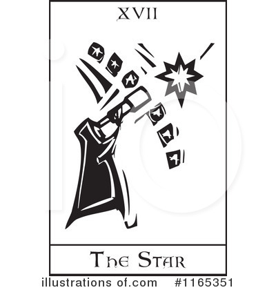 Royalty-Free (RF) Tarot Card Clipart Illustration by xunantunich - Stock Sample #1165351