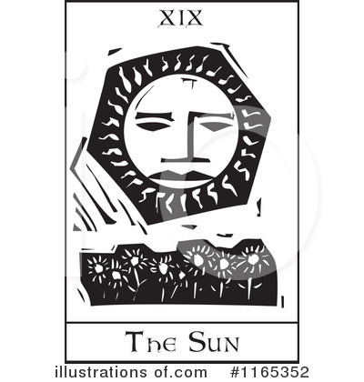 Royalty-Free (RF) Tarot Card Clipart Illustration by xunantunich - Stock Sample #1165352