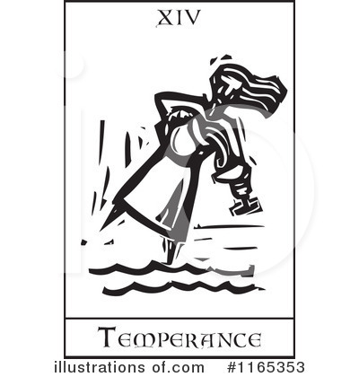 Royalty-Free (RF) Tarot Card Clipart Illustration by xunantunich - Stock Sample #1165353
