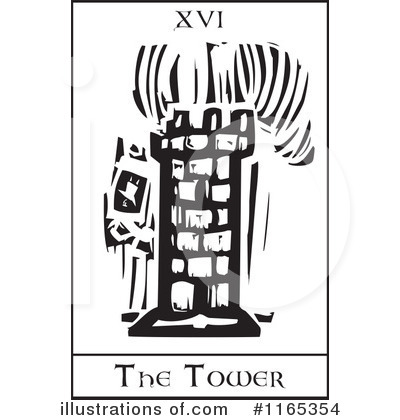 Royalty-Free (RF) Tarot Card Clipart Illustration by xunantunich - Stock Sample #1165354