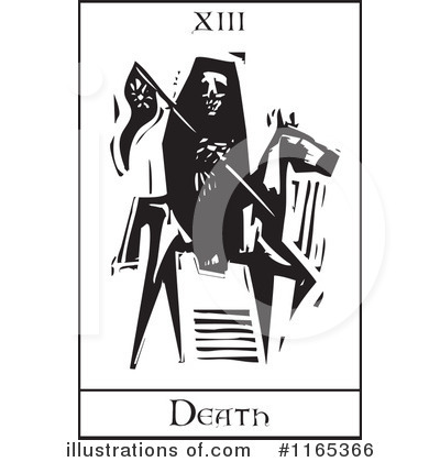 Royalty-Free (RF) Tarot Card Clipart Illustration by xunantunich - Stock Sample #1165366