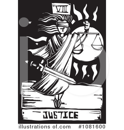 Justice Clipart #1081600 by xunantunich
