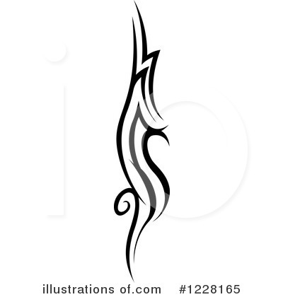 Royalty-Free (RF) Tattoo Clipart Illustration by dero - Stock Sample #1228165