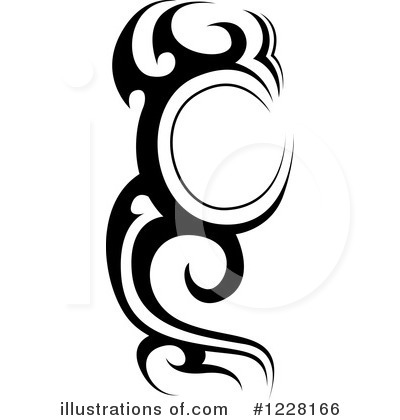 Royalty-Free (RF) Tattoo Clipart Illustration by dero - Stock Sample #1228166