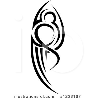 Royalty-Free (RF) Tattoo Clipart Illustration by dero - Stock Sample #1228167