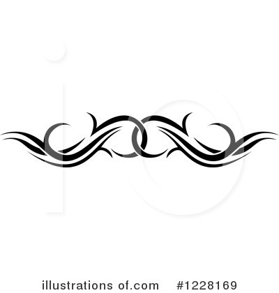 Royalty-Free (RF) Tattoo Clipart Illustration by dero - Stock Sample #1228169