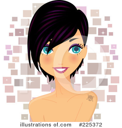 Royalty-Free (RF) Tattoo Clipart Illustration by Melisende Vector - Stock Sample #225372