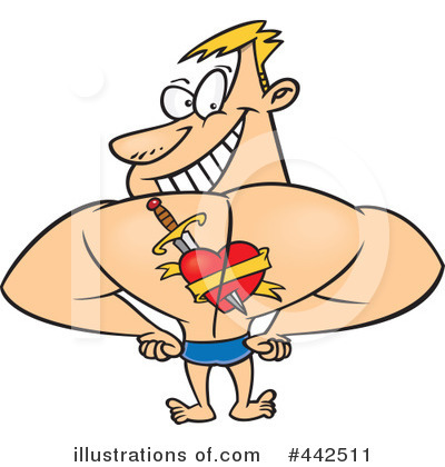 Tattoo Clipart #442511 by toonaday