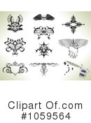 Tattoos Clipart #1059564 by AtStockIllustration
