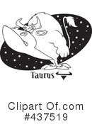 Taurus Clipart #437519 by toonaday