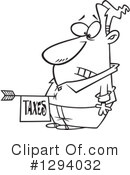 Taxes Clipart #1294032 by toonaday