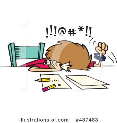 Overwhelmed Clipart #437483 by toonaday
