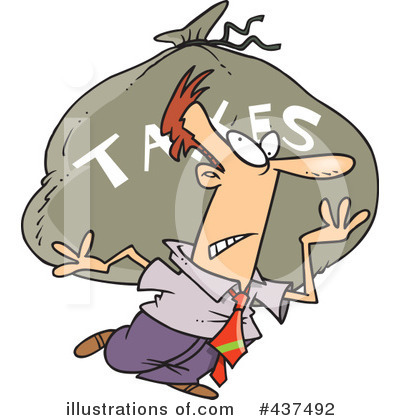 Money Bags Clipart #437492 by toonaday