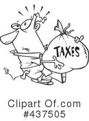 Taxes Clipart #437505 by toonaday
