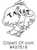 Taxes Clipart #437518 by toonaday