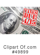 Taxes Clipart #49899 by Arena Creative
