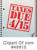 Taxes Clipart #49910 by Arena Creative