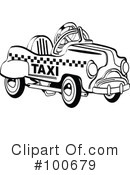 Taxi Clipart #100679 by Andy Nortnik