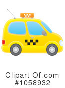 Taxi Clipart #1058932 by Alex Bannykh