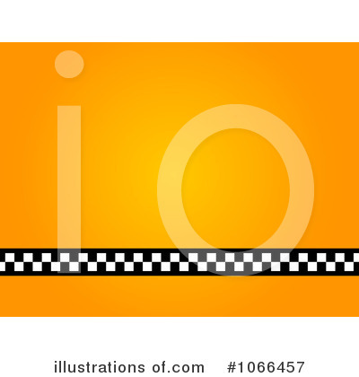 Royalty-Free (RF) Taxi Clipart Illustration by oboy - Stock Sample #1066457