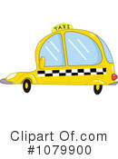 Taxi Clipart #1079900 by yayayoyo