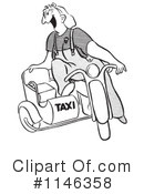 Taxi Clipart #1146358 by Picsburg