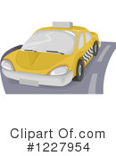 Taxi Clipart #1227954 by BNP Design Studio