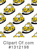 Taxi Clipart #1312198 by Vector Tradition SM