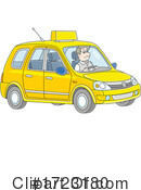 Taxi Clipart #1723180 by Alex Bannykh