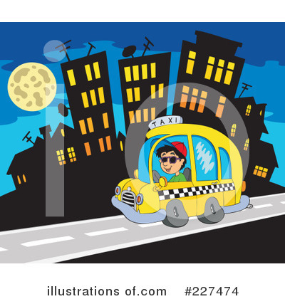 Cab Driver Clipart #227474 by visekart