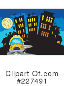 Taxi Clipart #227491 by visekart