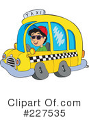 Taxi Clipart #227535 by visekart